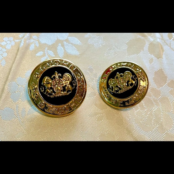 St. John | Accessories | Pair Of Gorgeous St John Replacement Shank ...